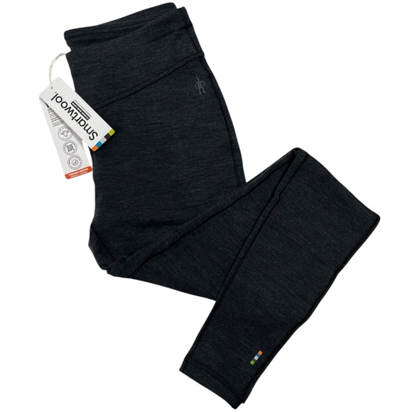 NWT Smartwool Women’s Thermal Merino Base Layer Bottom size S in Charcoal - Picture 1 of 8